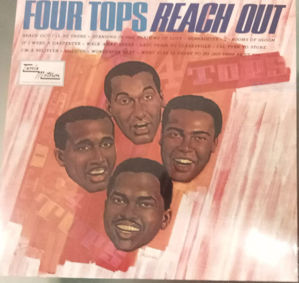 Four Tops - Four Tops Reach Out - Mint (M) - Vinyl