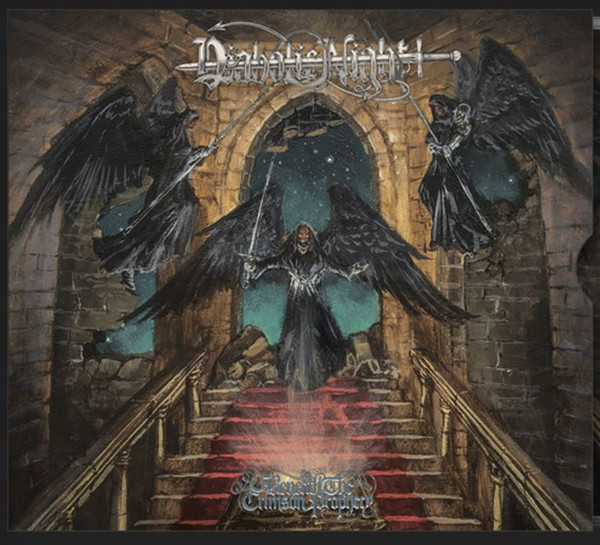 Diabolic Night - Beneath The Crimson Prophecy - Mint (M) - CD