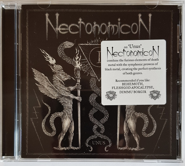 Necronomicon (4) - Unus - Mint (M) - CD