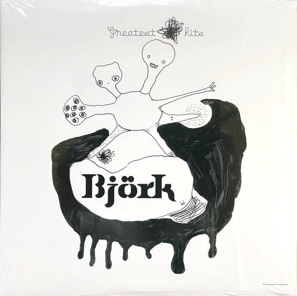 Björk - Greatest Hits - Mint (M) - Vinyl