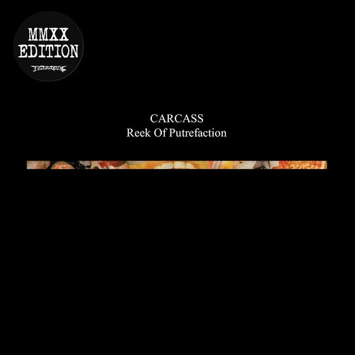 Carcass - Reek Of Putrefaction - Mint (M) - Vinyl