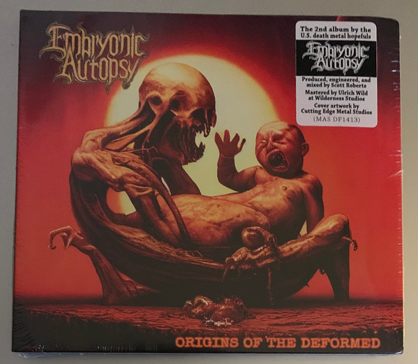 Embryonic Autopsy - Origins Of The Deformed - Mint (M) - CD