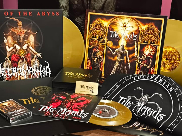 The Magus (5) - Daemonosophia - Mint (M) - Box Set,Vinyl,Vinyl,CD,Cassette,Vinyl