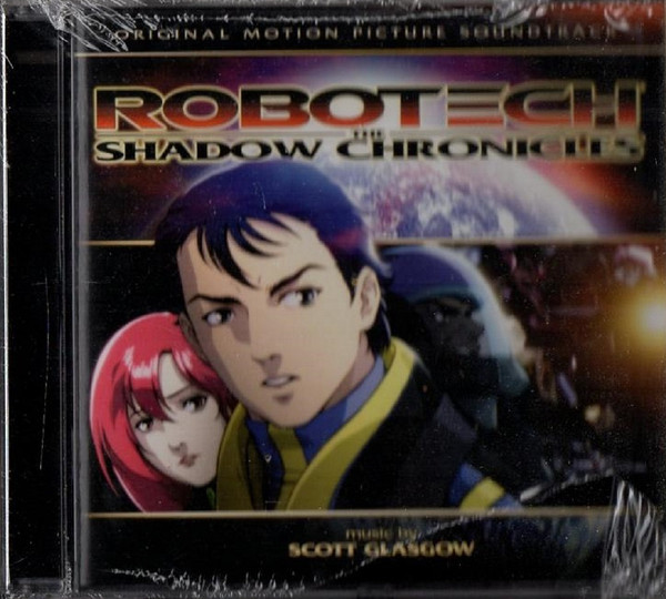 Scott Glasgow - Robotech - The Shadow Chronicles (Original Motion Picture Soundtrack) - Mint (M) - CD