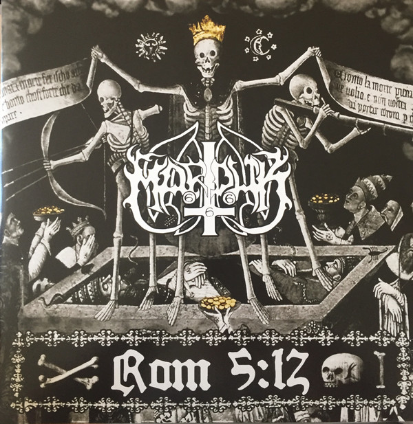 Marduk - Rom 5:12 - Mint (M) - Vinyl,Vinyl,All Media