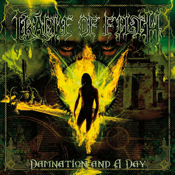 Cradle Of Filth - Damnation And A Day - Near Mint (NM or M-) - CD