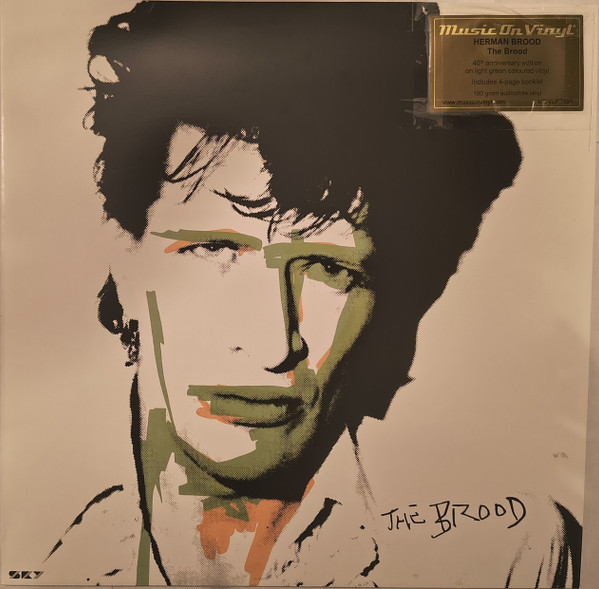 Herman Brood & His Wild Romance - The Brood - Mint (M) - Vinyl