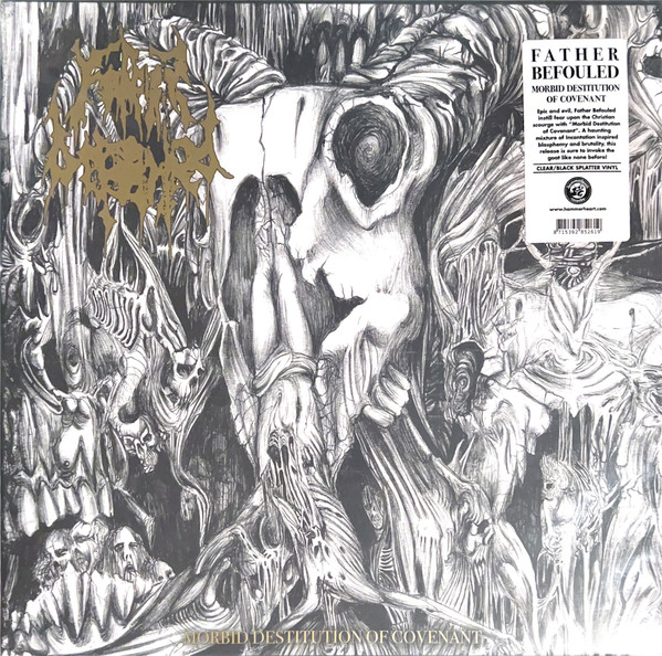 Father Befouled - Morbid Destitution Of Covenant - Mint (M) - Vinyl