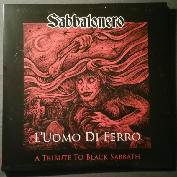 Sabbatonero - L'Uomo Di Ferro (A Tribute To Black Sabbath) - Mint (M) - Vinyl,Vinyl,All Media