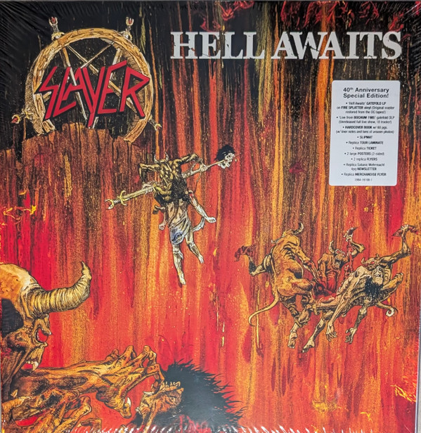 Slayer - Hell Awaits - Mint (M) - Vinyl,Vinyl,Box Set