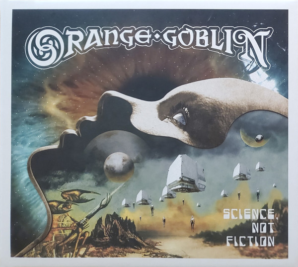 Orange Goblin - Science, Not Fiction - Mint (M) - CD