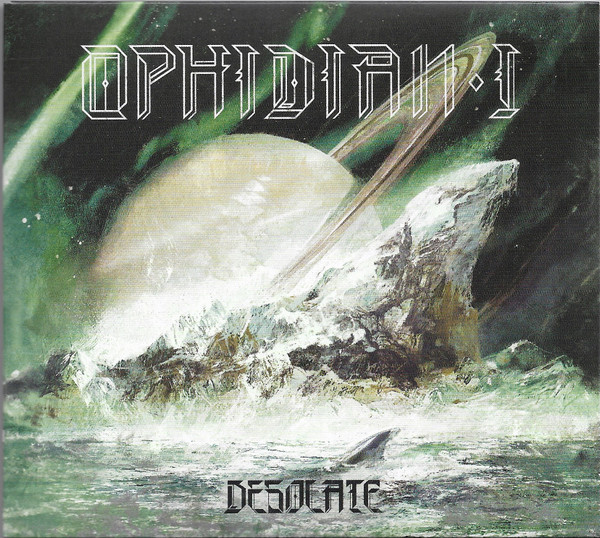 Ophidian I - Desolate - Mint (M) - CD