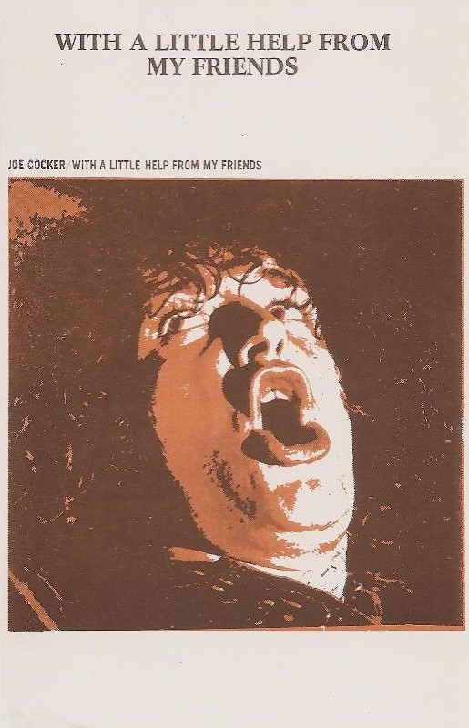 Joe Cocker - With A Little Help From My Friends - Near Mint (NM or M-) - Cassette