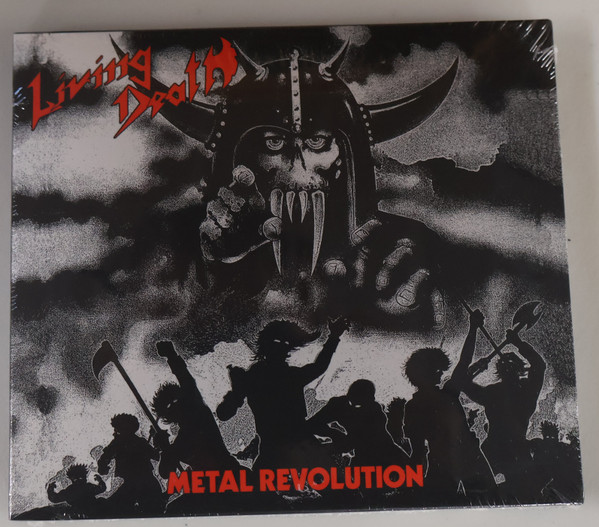 Living Death - Metal Revolution - Mint (M) - CD