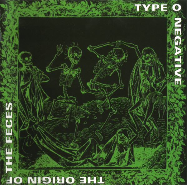 Type O Negative - The Origin Of The Feces - Mint (M) - CD