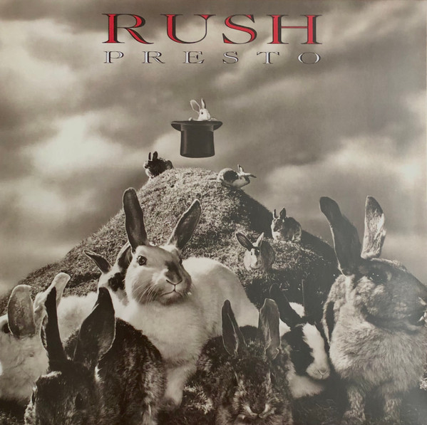 Rush - Presto - Mint (M) - Vinyl