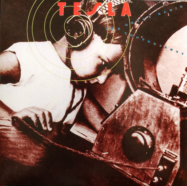 Tesla - The Great Radio Controversy - Mint (M) - Vinyl