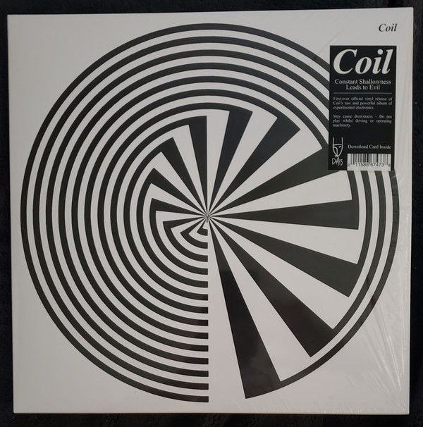 Coil - Constant Shallowness Leads To Evil - Mint (M) - Vinyl