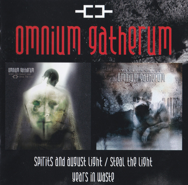 Omnium Gatherum - Spirits And August Light/Steal The Light - Years In Waste - Mint (M) - CD,CD