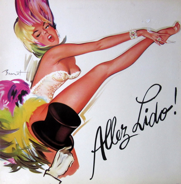 Alice & Ellen Kessler - Allez Lido ! - Near Mint (NM or M-) - Vinyl