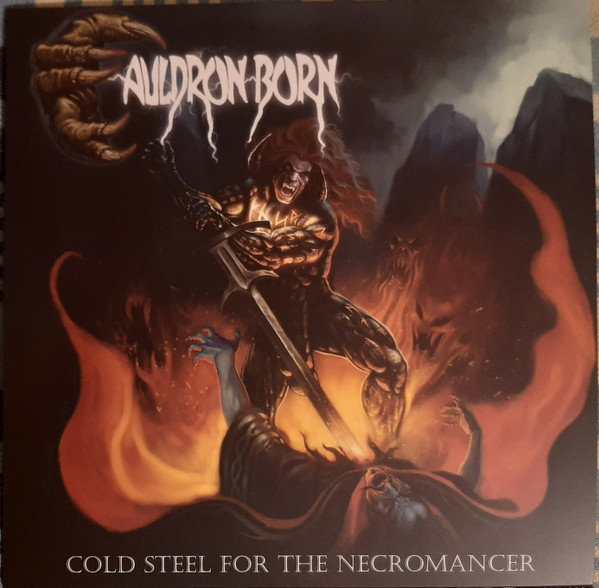 Cauldron Born - Cold Steel For The Necromancer - Mint (M) - Vinyl