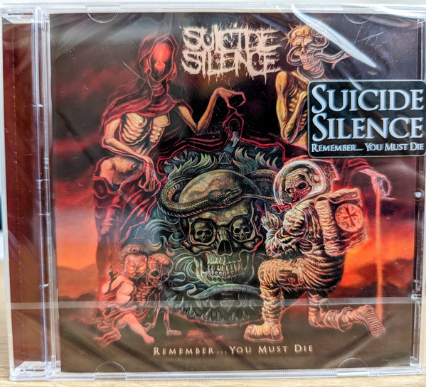 Suicide Silence - Remember...You Must Die - Mint (M) - CD