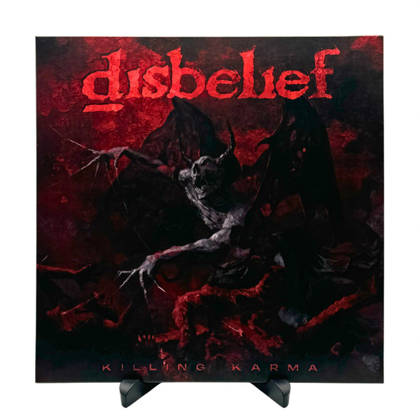 Disbelief - Killing Karma - Mint (M) - Vinyl