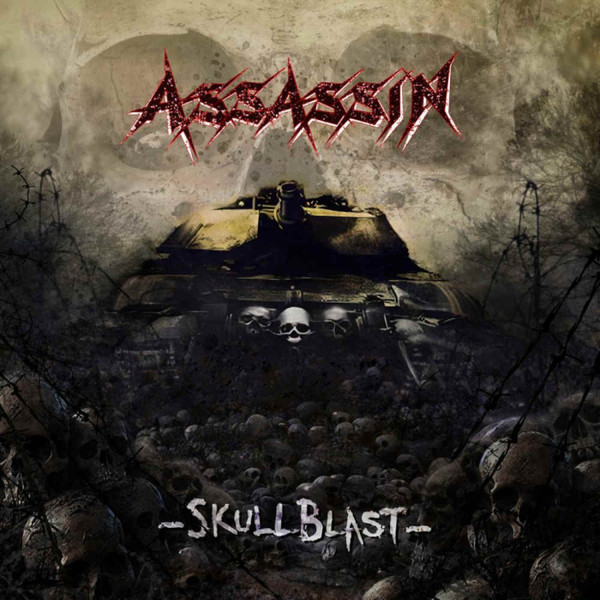 Assassin (6) - Skullblast - Mint (M) - CD