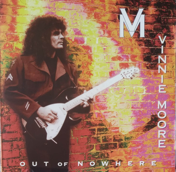 Vinnie Moore - Out Of Nowhere - Very Good Plus (VG+) - CD