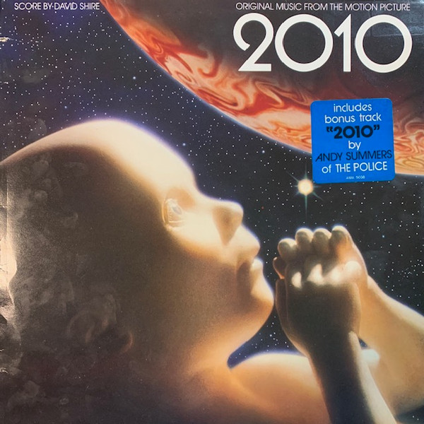 David Shire - 2010 (Original Music From The Motion Picture) - Very Good Plus (VG+) - Vinyl