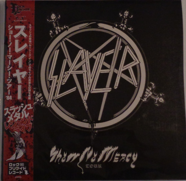 Slayer - Show No Mercy Tour - Mint (M) - Vinyl
