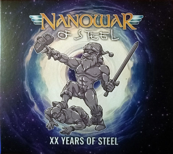 Nanowar Of Steel - XX Years Of Steel - Mint (M) - CD
