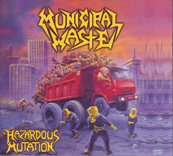 Municipal Waste - Hazardous Mutation - Mint (M) - CD
