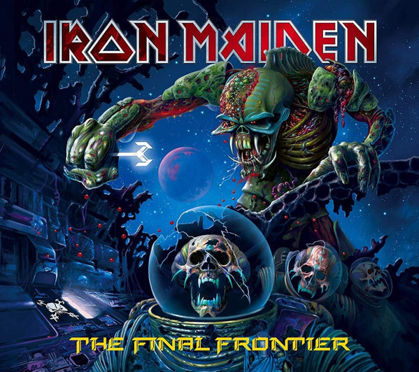 Iron Maiden - The Final Frontier - Mint (M) - CD