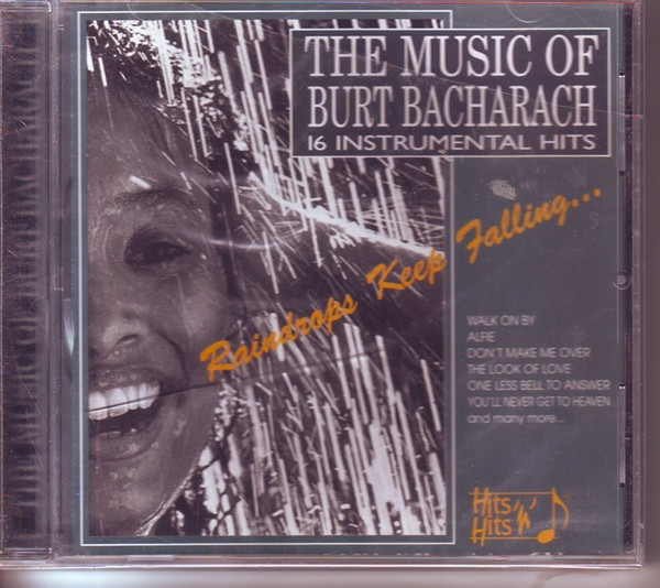 The Songrise Orchestra - The Music Of Burt Bacharach - 16 Instrumental Hits - Near Mint (NM or M-) - CD