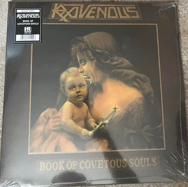 Ravenous (3) - Book Of Covetous Souls - Mint (M) - Vinyl