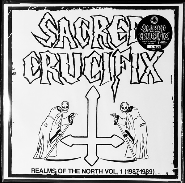 Sacred Crucifix - Realms Of The North Vol.1 (1987-1989) - Mint (M) - Vinyl