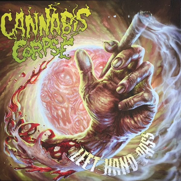 Cannabis Corpse - Left Hand Pass - Mint (M) - CD