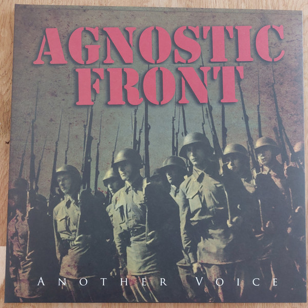 Agnostic Front - Another Voice - Mint (M) - Vinyl