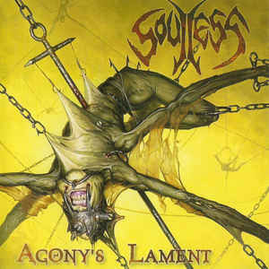Soulless - Agony's Lament - Near Mint (NM or M-) - CD