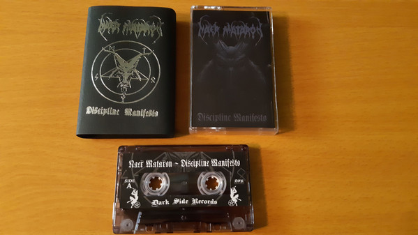 Naer Mataron - Discipline Manifesto - Mint (M) - Cassette