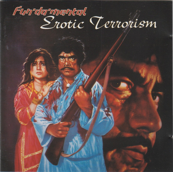 Fun'Da'Mental* - Erotic Terrorism - Near Mint (NM or M-) - CD