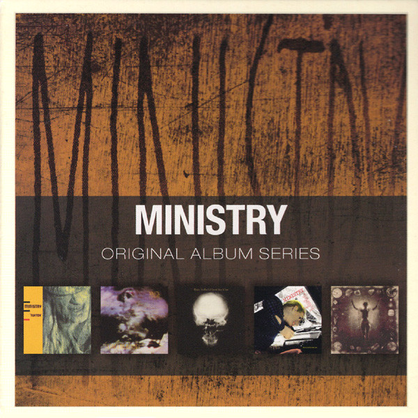 Ministry - Original Album Series - Mint (M) - CD