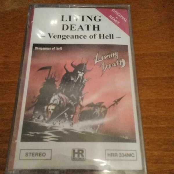 Living Death - Vengeance Of Hell - Mint (M) - Cassette