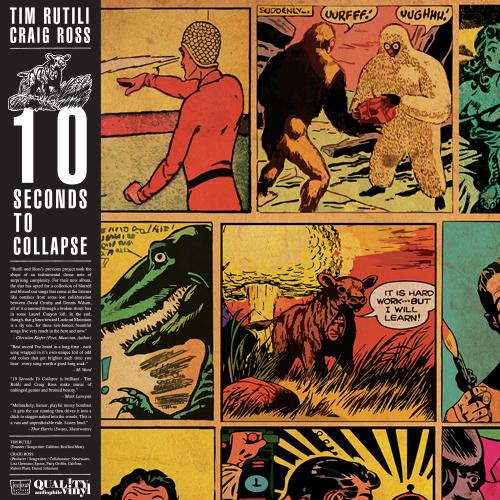 Tim Rutili, Craig Ross (5) - 10 Seconds To Collapse - Mint (M) - Vinyl