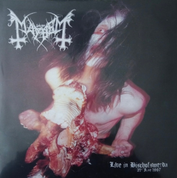 Mayhem - Live In Bischofswerda - 21st June 1997 - Mint (M) - Vinyl