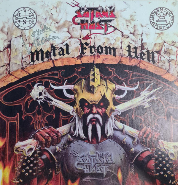 Satan's Host - Metal From Hell / Midnight Wind - Mint (M) - CD