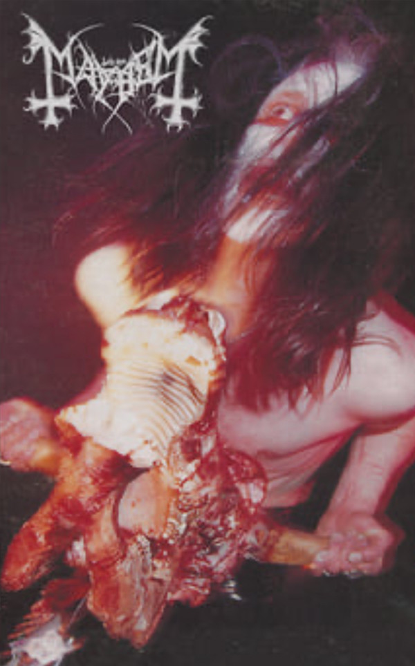 Mayhem - Live In Bischofswerda 21st June 1997 - Mint (M) - Cassette