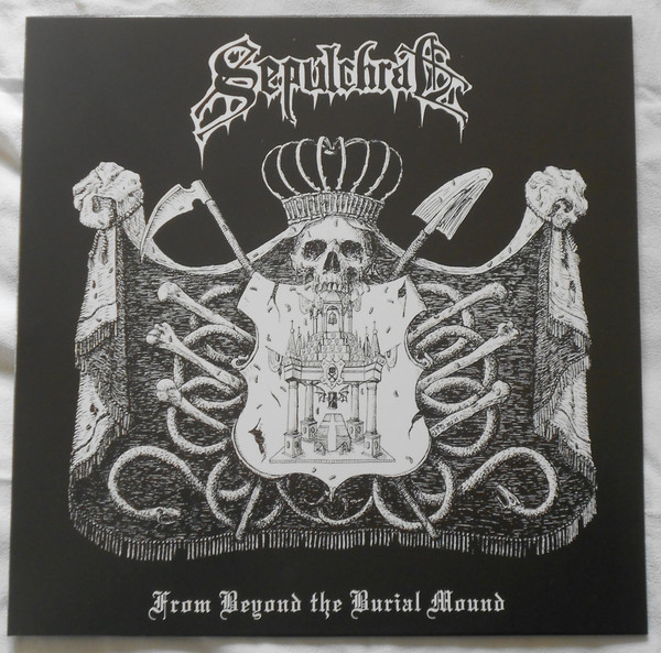 Sepulchral (2) - From Beyond The Burial Mound - Mint (M) - Vinyl