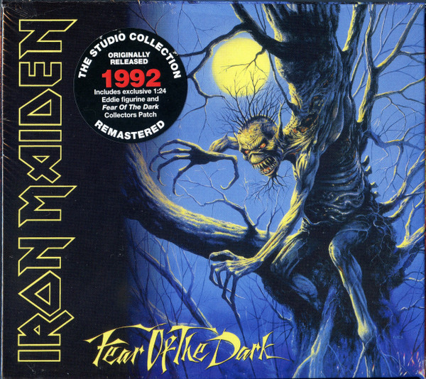 Iron Maiden - Fear Of The Dark - Mint (M) - CD,Box Set